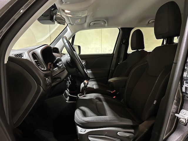 Jeep renegade 1.4 multiair night eagle ii 140pk 2018, tn-460-l - afbeelding 21 van  37