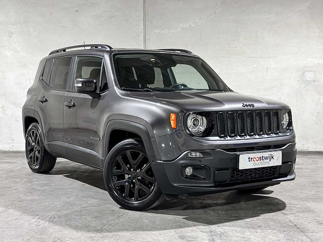 Jeep renegade 1.4 multiair night eagle ii 140pk 2018, tn-460-l - afbeelding 34 van  37