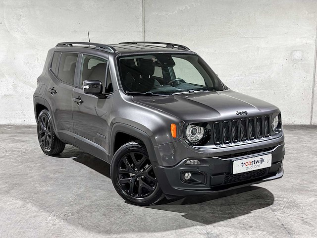 Jeep renegade 1.4 multiair night eagle ii 140pk 2018, tn-460-l - afbeelding 35 van  37