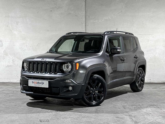 Jeep renegade 1.4 multiair night eagle ii 140pk 2018, tn-460-l - afbeelding 12 van  37