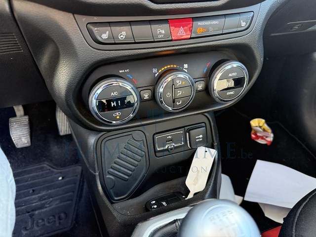 Jeep renegade longitude turbo 140 2wd, 2018 - afbeelding 5 van  31