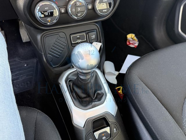 Jeep renegade longitude turbo 140 2wd, 2018 - afbeelding 6 van  31