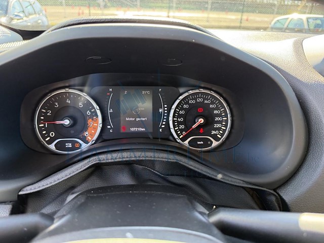 Jeep renegade longitude turbo 140 2wd, 2018 - afbeelding 8 van  31