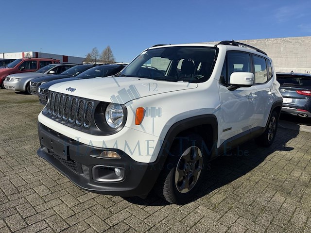 Jeep renegade longitude turbo 140 2wd, 2018 - afbeelding 1 van  31