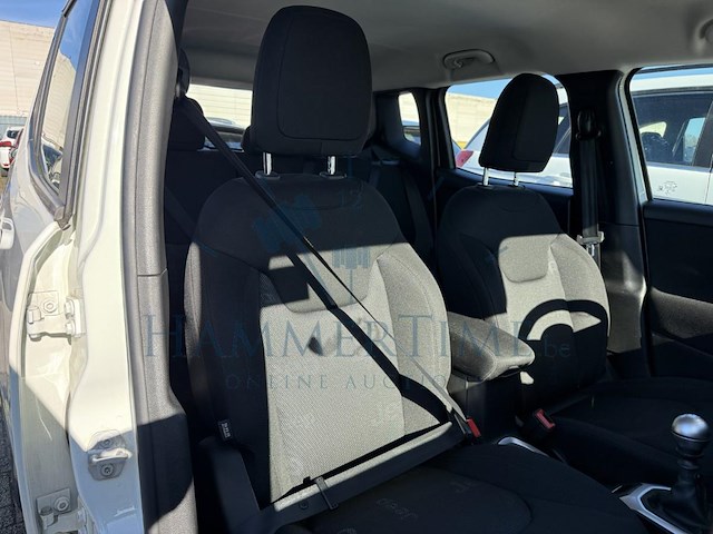 Jeep renegade longitude turbo 140 2wd, 2018 - afbeelding 18 van  31