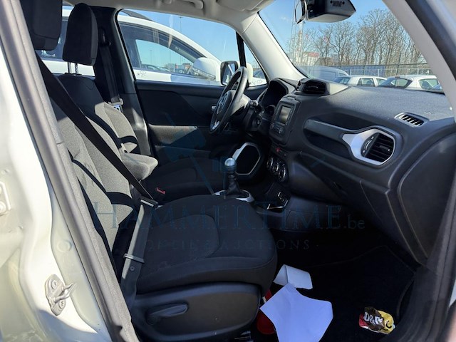 Jeep renegade longitude turbo 140 2wd, 2018 - afbeelding 19 van  31