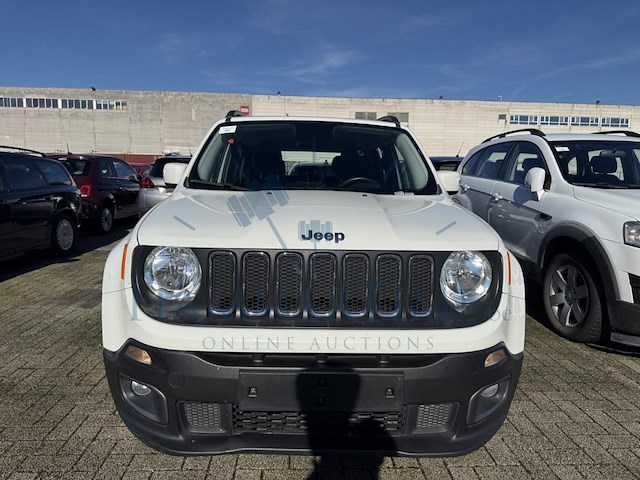 Jeep renegade longitude turbo 140 2wd, 2018 - afbeelding 12 van  31