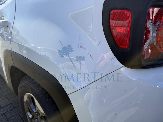 Jeep renegade longitude turbo 140 2wd, 2018 - afbeelding 25 van  31