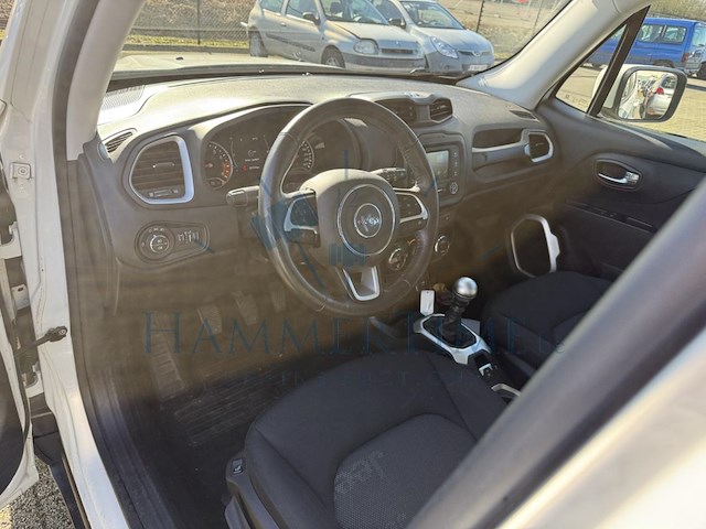 Jeep renegade longitude turbo 140 2wd, 2018 - afbeelding 31 van  31