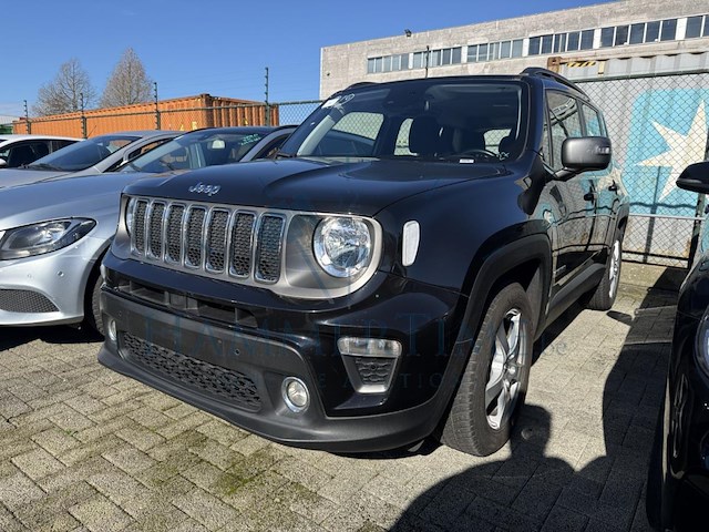 Jeep renegade t3 limited, 2020 - afbeelding 1 van  27