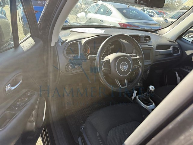 Jeep renegade t3 limited, 2020 - afbeelding 27 van  27