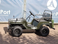 Jeep willie 150cc benzine 2025 nieuw in krat - afbeelding 1 van  1