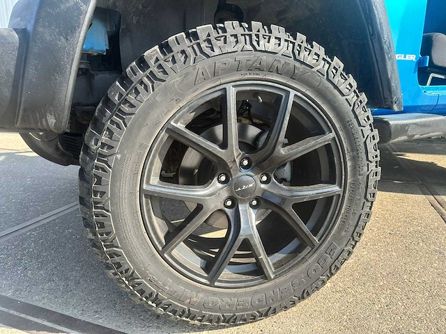 Jeep wrangler - 3.8 islander . x-785-tn - afbeelding 5 van  9