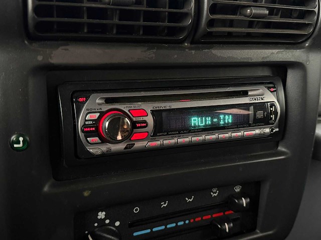 Jeep wrangler 2.5 soft top twister 1997 | youngtimer | p-801-jb iaw - afbeelding 2 van  22