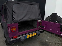 Jeep wrangler 2.5 soft top twister 1997 | youngtimer | p-801-jb iaw - afbeelding 7 van  22