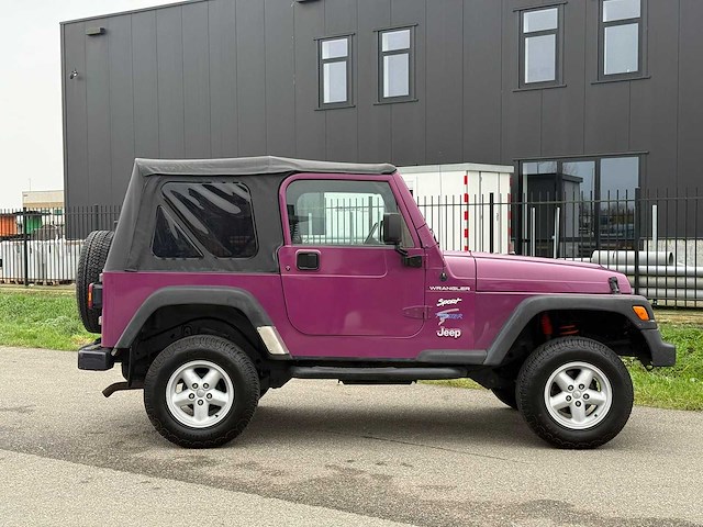 Jeep wrangler 2.5 soft top twister 1997 | youngtimer | p-801-jb iaw - afbeelding 9 van  22