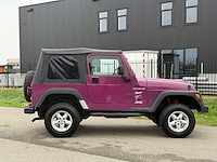 Jeep wrangler 2.5 soft top twister 1997 | youngtimer | p-801-jb iaw - afbeelding 9 van  22