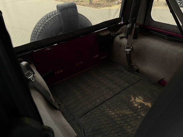 Jeep wrangler 2.5 soft top twister 1997 | youngtimer | p-801-jb iaw - afbeelding 11 van  22