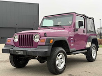 Jeep wrangler 2.5 soft top twister 1997 | youngtimer | p-801-jb iaw - afbeelding 1 van  22