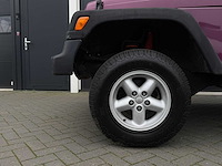 Jeep wrangler 2.5 soft top twister 1997 | youngtimer | p-801-jb iaw - afbeelding 14 van  22