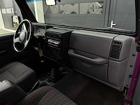 Jeep wrangler 2.5 soft top twister 1997 | youngtimer | p-801-jb iaw - afbeelding 15 van  22