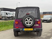Jeep wrangler 2.5 soft top twister 1997 | youngtimer | p-801-jb iaw - afbeelding 17 van  22