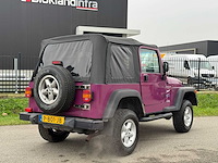 Jeep wrangler 2.5 soft top twister 1997 | youngtimer | p-801-jb iaw - afbeelding 18 van  22