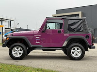 Jeep wrangler 2.5 soft top twister 1997 | youngtimer | p-801-jb iaw - afbeelding 19 van  22