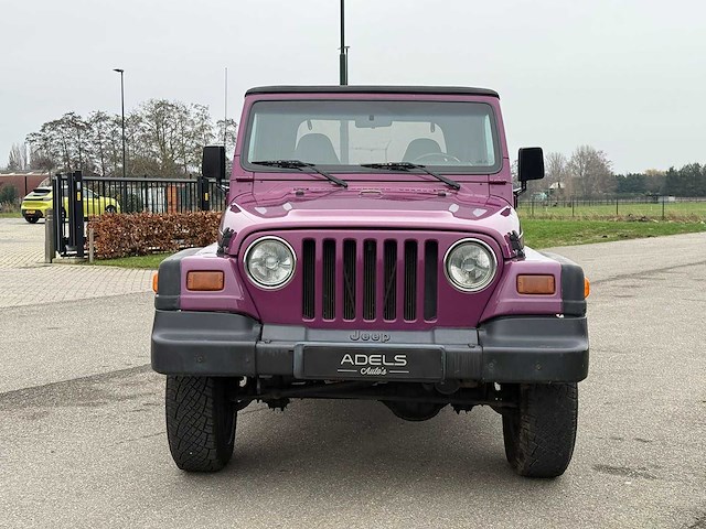 Jeep wrangler 2.5 soft top twister 1997 | youngtimer | p-801-jb iaw - afbeelding 21 van  22