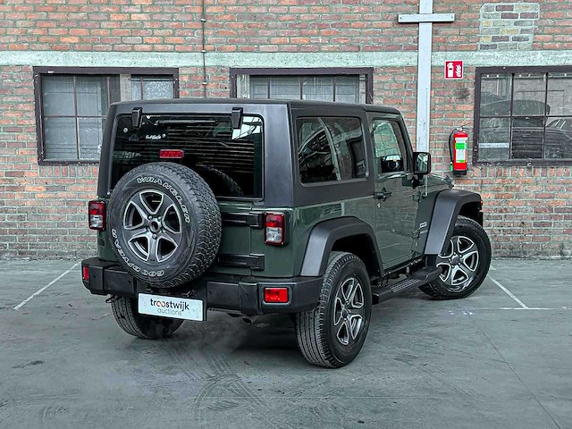 Jeep wrangler 3.6 v6 rubicon 284pk 2016, jts-57-h - afbeelding 2 van  33