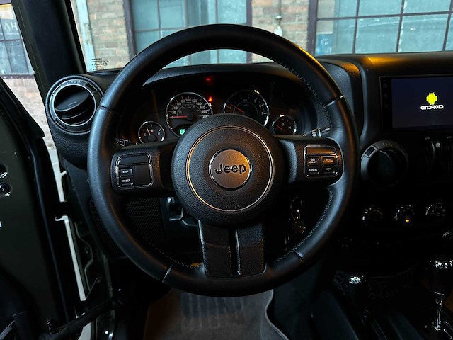 Jeep wrangler 3.6 v6 rubicon 284pk 2016, jts-57-h - afbeelding 26 van  33