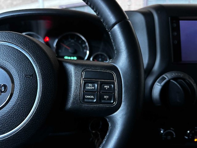 Jeep wrangler 3.6 v6 rubicon 284pk 2016, jts-57-h - afbeelding 18 van  33