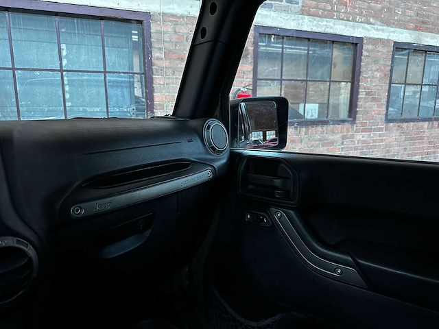 Jeep wrangler 3.6 v6 rubicon 284pk 2016, jts-57-h - afbeelding 25 van  33
