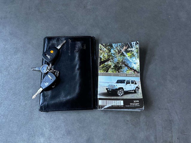 Jeep wrangler 3.6 v6 rubicon 284pk 2016, jts-57-h - afbeelding 31 van  33