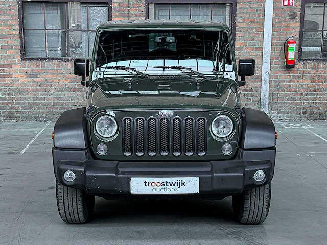 Jeep wrangler 3.6 v6 rubicon 284pk 2016, jts-57-h - afbeelding 33 van  33