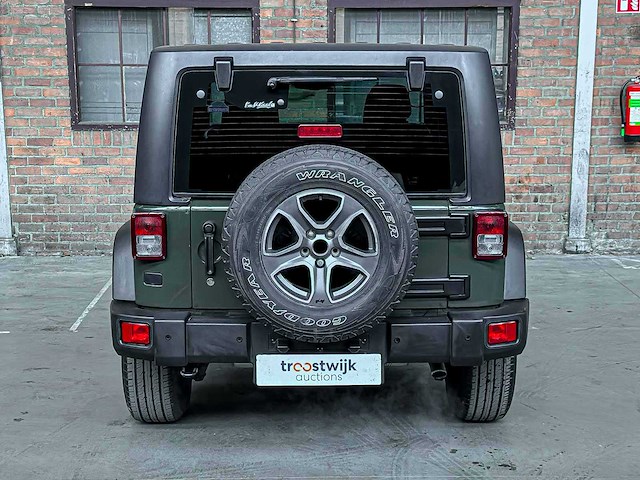 Jeep wrangler 3.6 v6 rubicon 284pk 2016, jts-57-h - afbeelding 5 van  37