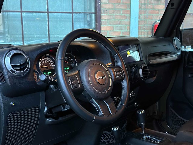 Jeep wrangler 3.6 v6 rubicon 284pk 2016, jts-57-h - afbeelding 9 van  37