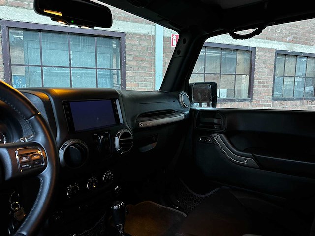 Jeep wrangler 3.6 v6 rubicon 284pk 2016, jts-57-h - afbeelding 11 van  37