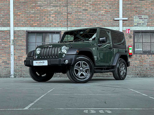 Jeep wrangler 3.6 v6 rubicon 284pk 2016, jts-57-h - afbeelding 1 van  37