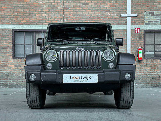 Jeep wrangler 3.6 v6 rubicon 284pk 2016, jts-57-h - afbeelding 33 van  37