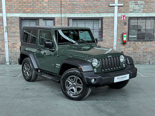 Jeep wrangler 3.6 v6 rubicon 284pk 2016, jts-57-h - afbeelding 36 van  37