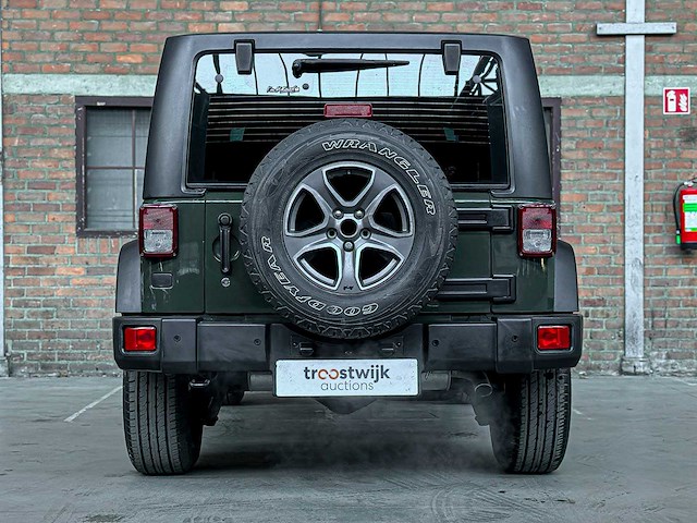 Jeep wrangler 3.6 v6 rubicon 284pk 2016, jts-57-h - afbeelding 4 van  37