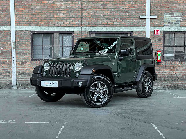 Jeep wrangler 3.6 v6 rubicon 284pk 2016, jts-57-h - afbeelding 12 van  37
