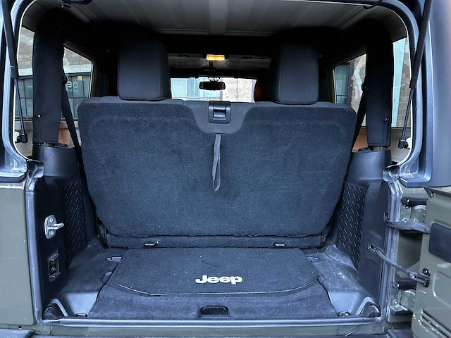 Jeep wrangler 3.6 v6 rubicon 284pk 2016, jts-57-h - afbeelding 25 van  37