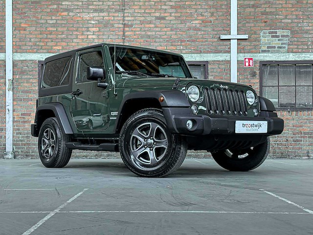 Jeep wrangler 3.6 v6 rubicon 284pk 2016, jts-57-h - afbeelding 35 van  37