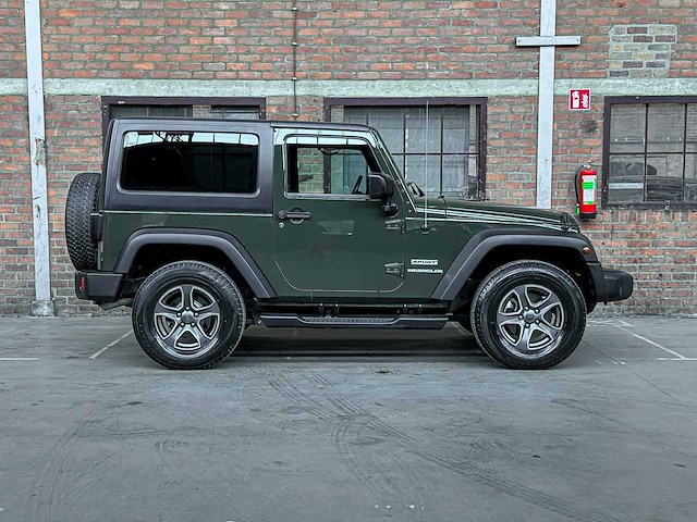 Jeep wrangler 3.6 v6 rubicon 284pk 2016, jts-57-h - afbeelding 37 van  37