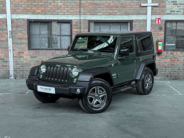 Jeep wrangler 3.6 v6 rubicon 284pk 2016, jts-57-h - afbeelding 10 van  14