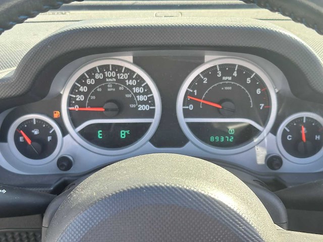 Jeep wrangler 3.8 islander, x-785-tn - afbeelding 3 van  17