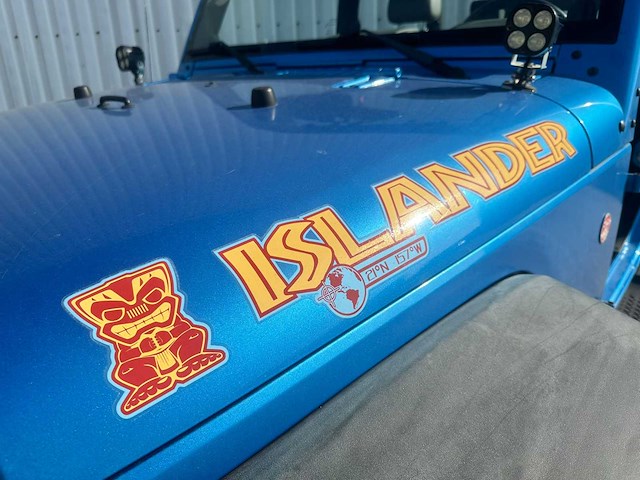 Jeep wrangler 3.8 islander, x-785-tn - afbeelding 8 van  17