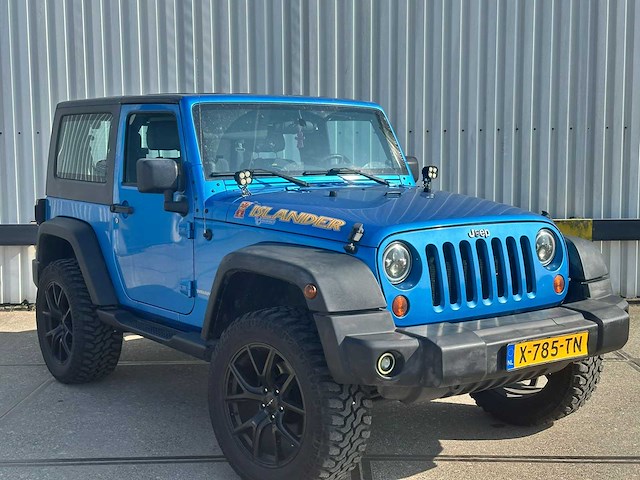 Jeep wrangler 3.8 islander, x-785-tn - afbeelding 10 van  17